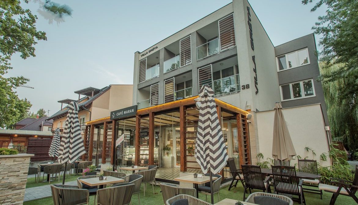 Café Maran - Kutyabarát kávézó Siófokon - Kutyabarát.hu