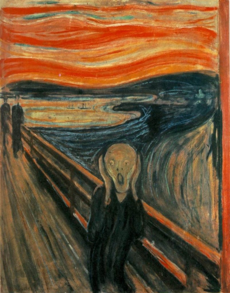 Munch: A sikoly