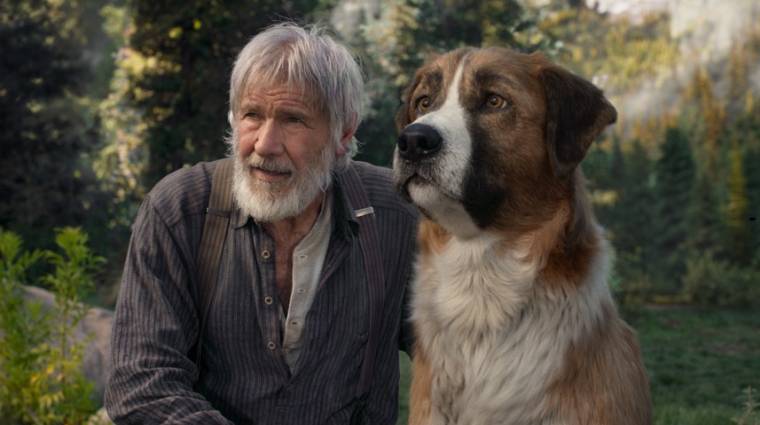 Harrison Ford és a CGI-kutya