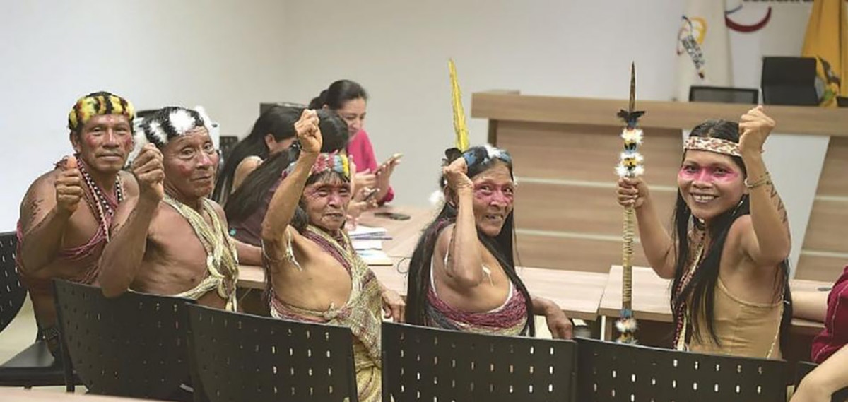 A Waorani törzs pert nyert az olajcég ellen