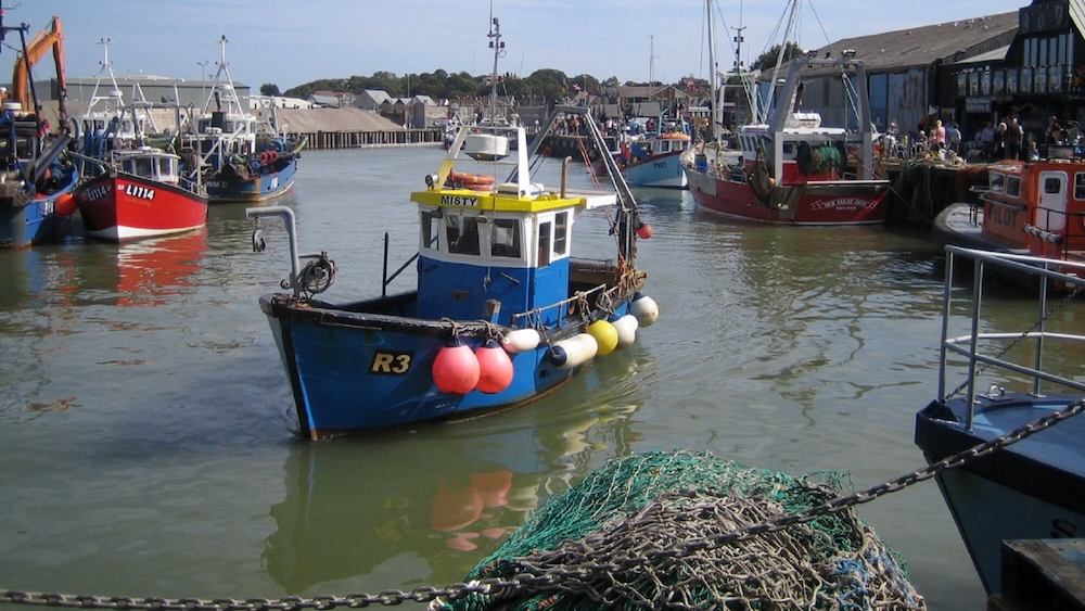 betiltották Sussex-ben a halászatot