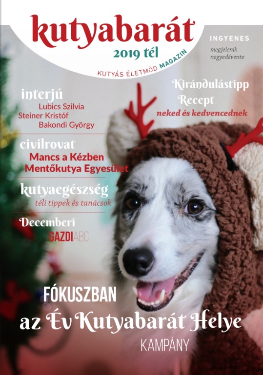 kutyabarát magazin 2019 tél