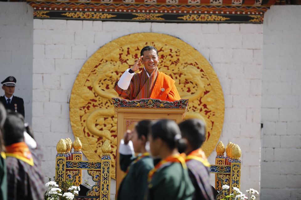 Bhután királya