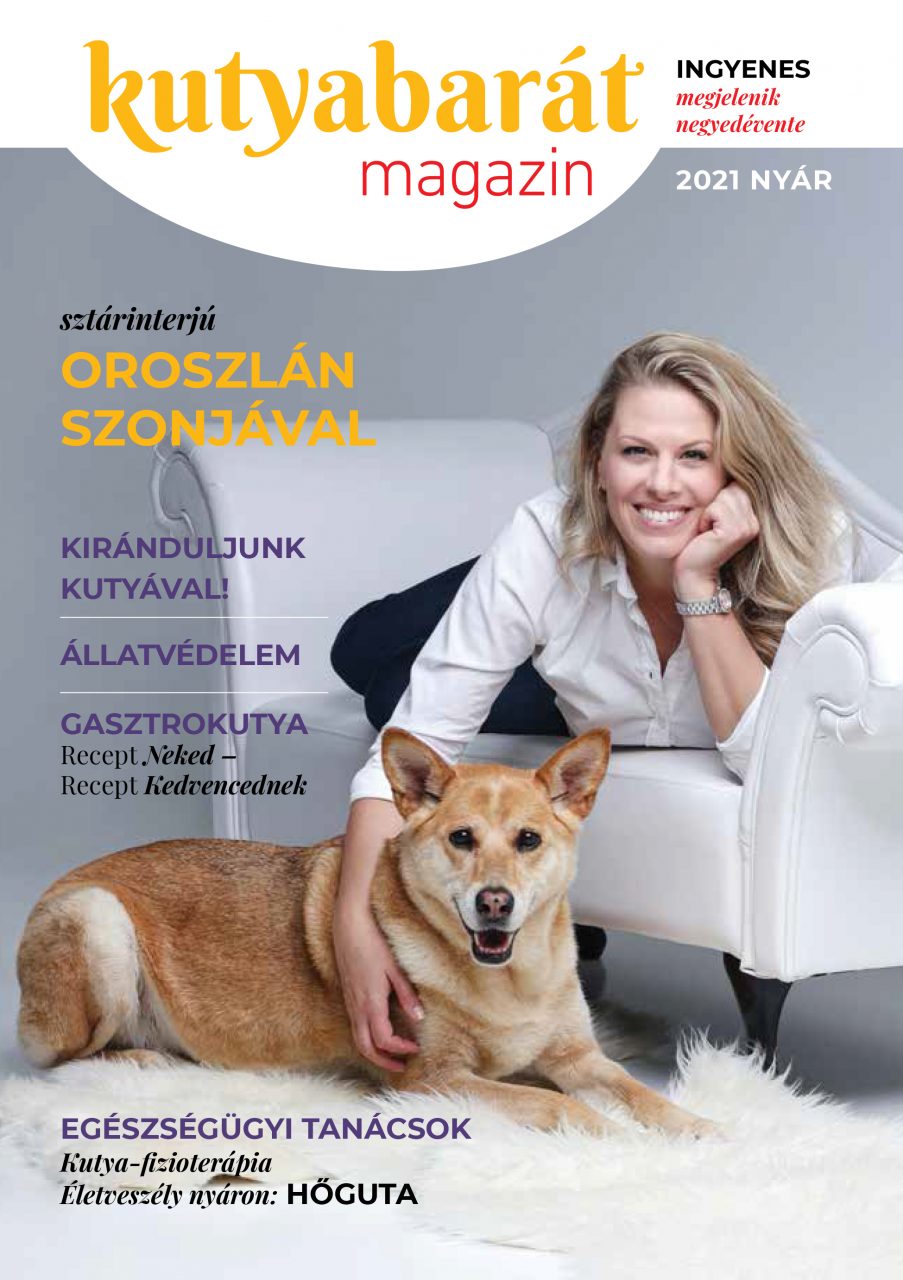 Kutyabarát Magazin 2021 nyár