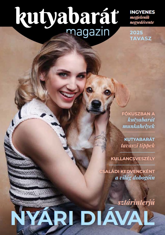 2025 tavasz kutyabarát magazin