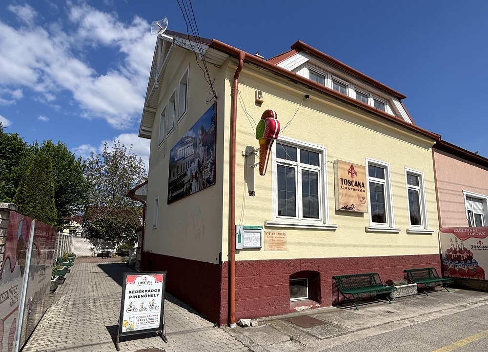 Toscana Cukrászda